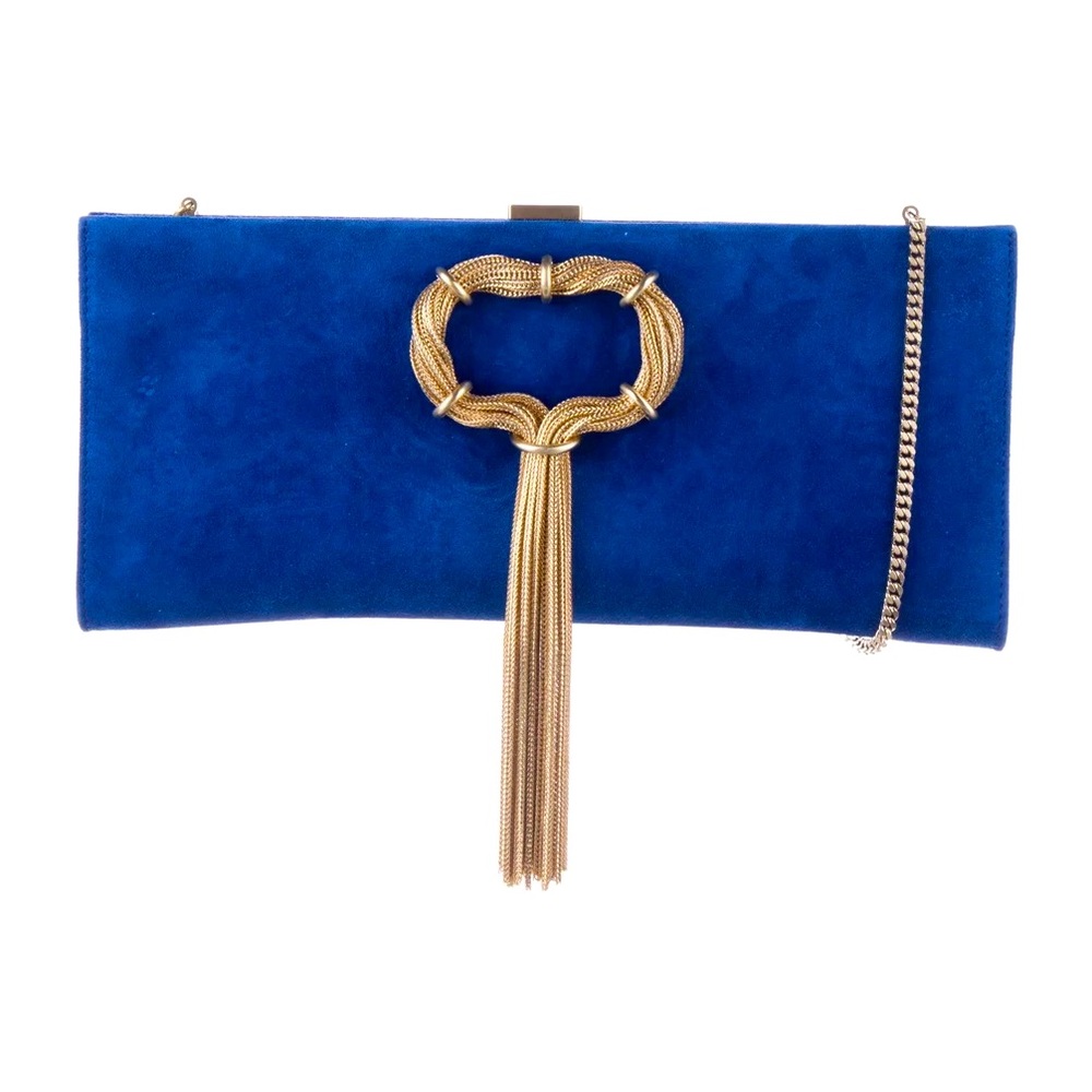 ROGER VIVIER
Sueded Crossbody Bag